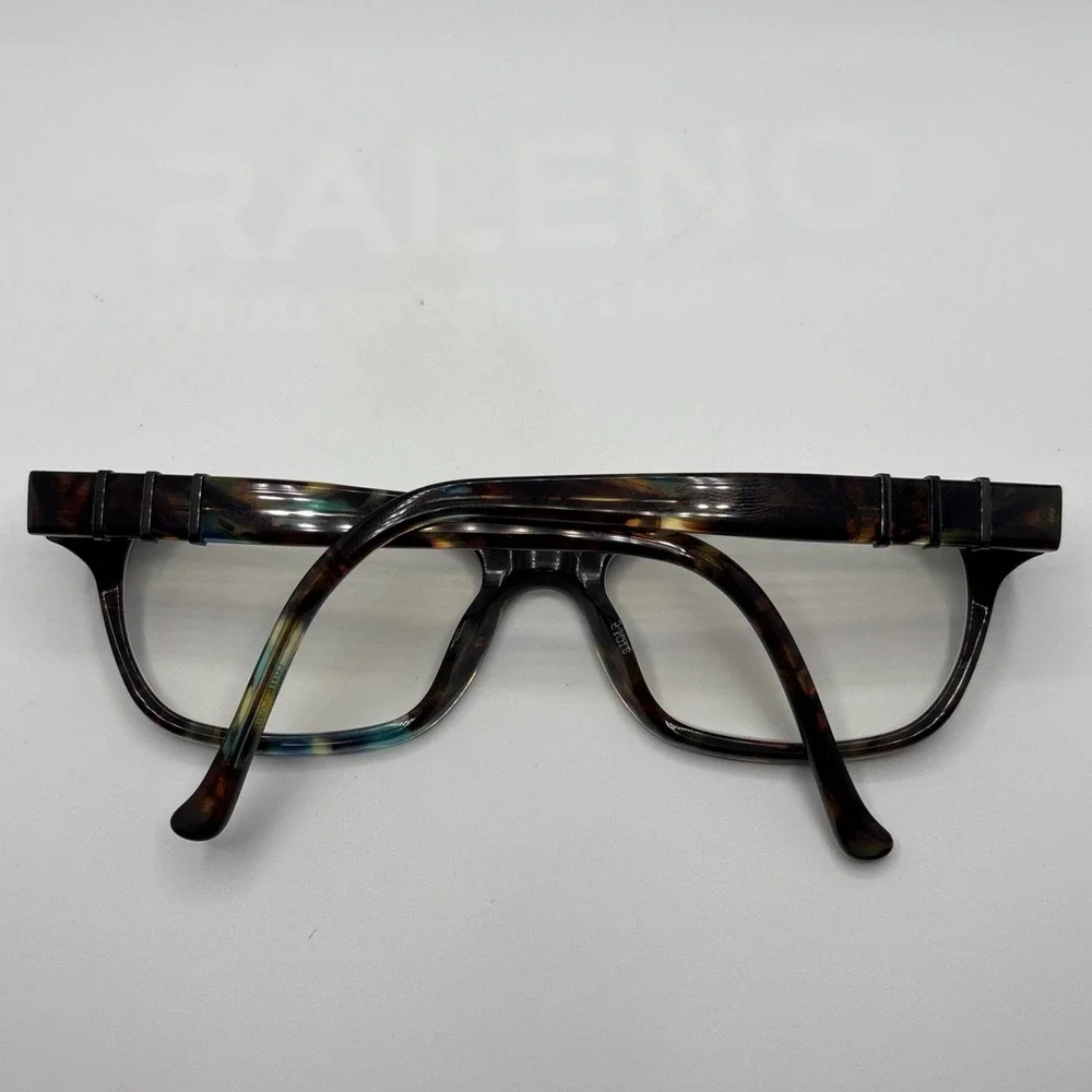 TURA R559 TEA BLUE BROWN AUTHENTIC EYEGLASSES 53-16-135 FRAME W/CASE